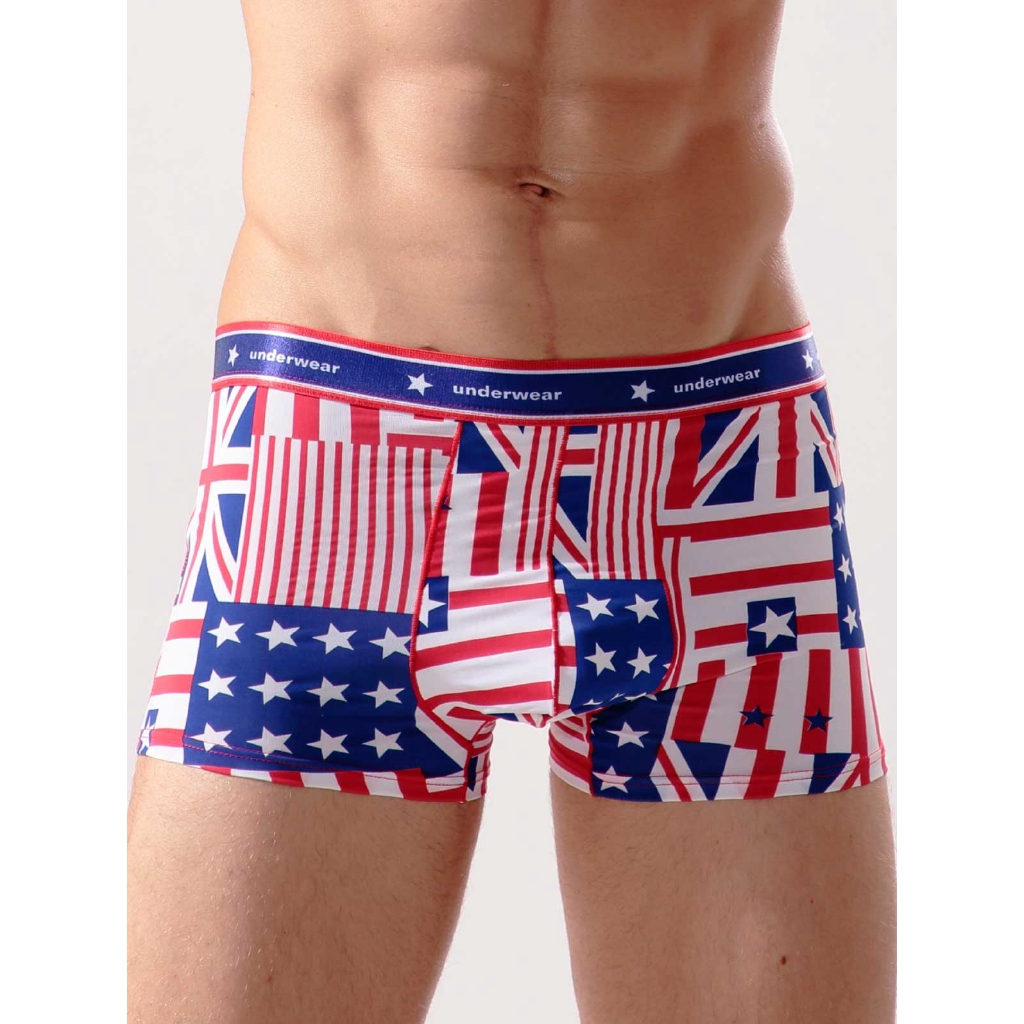 union jack swimming trunks