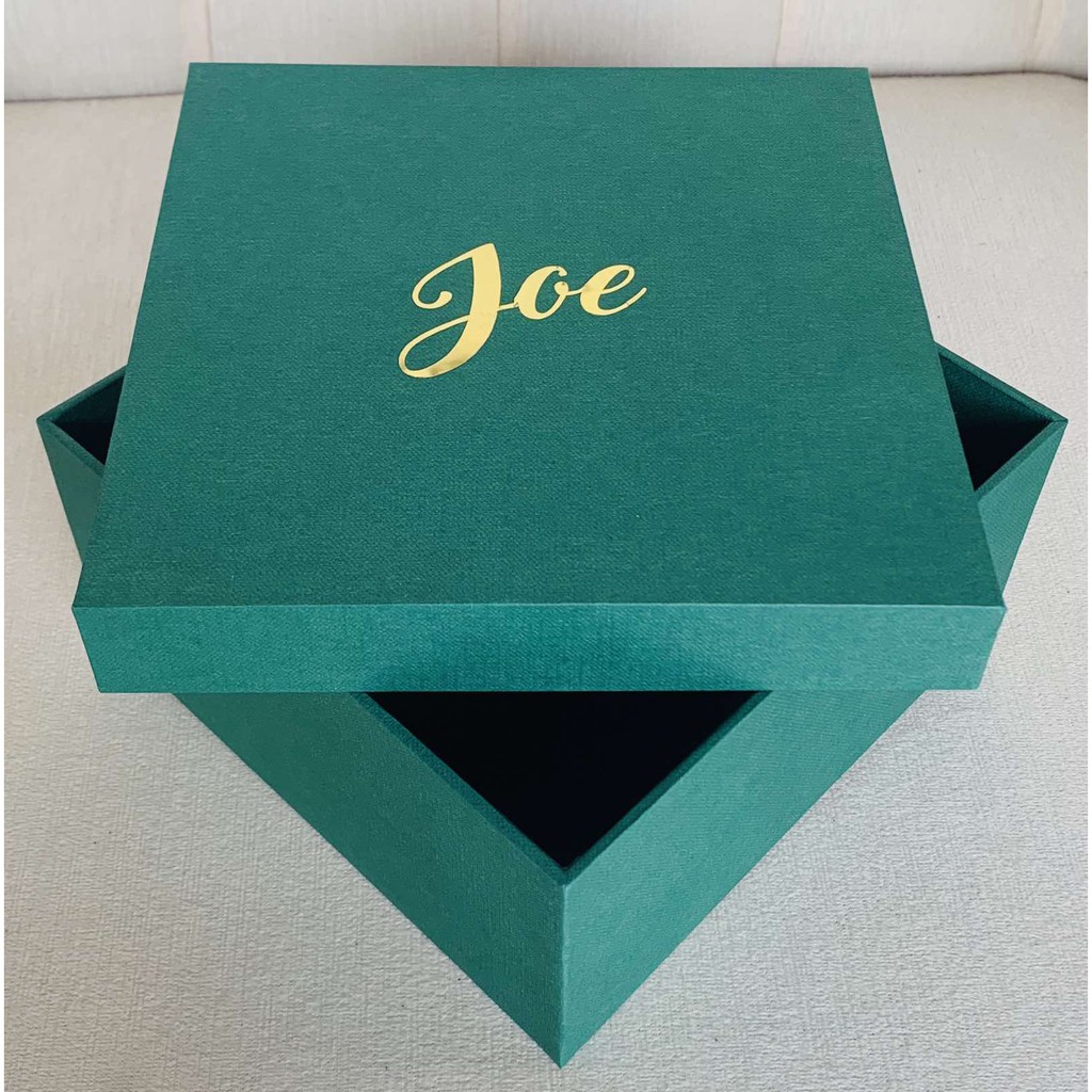 PERSONALIZED STACKABLE GIFT BOX FOR ALL OCCASIONS, MULTIPURPOSE