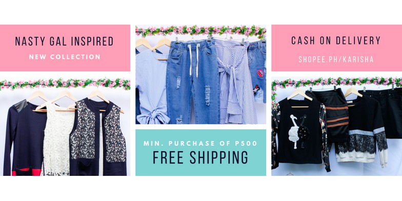 Nasty Gal Inspired Online Shop Shopee Philippines