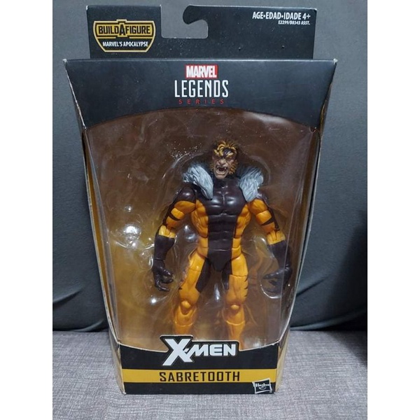 Marvel Legends Sabertooth | Shopee Philippines