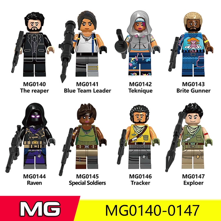 fortnite minifigures toys