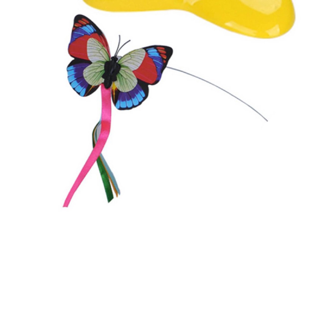butterfly cat toy
