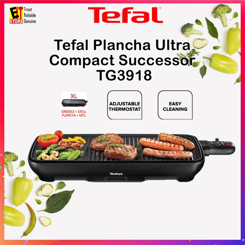 TEFAL PLANCHA ULTRA COMPACT SUCCESSOR TG3918 Shopee Philippines