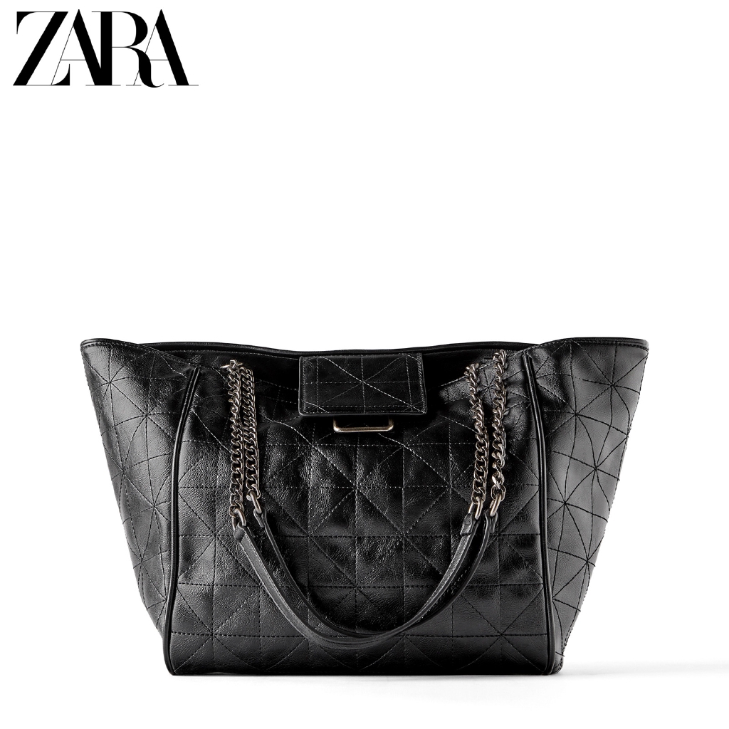 black handbags zara