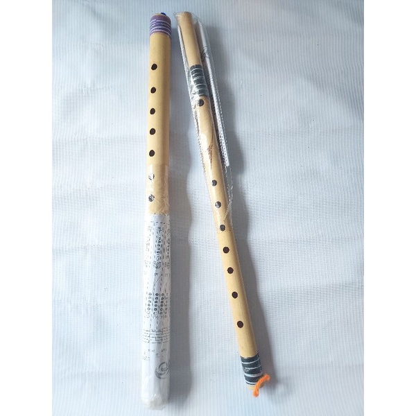 Native Bamboo Flute with Guide Musical Instrument [ Per Piece