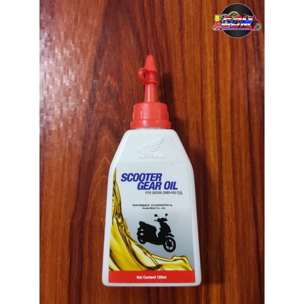 Honda Scooter Gear Oil (120ml) Shopee Philippines