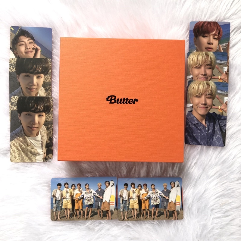 BTS BUTTER ALBUM (PEACHES VER) Shopee Philippines