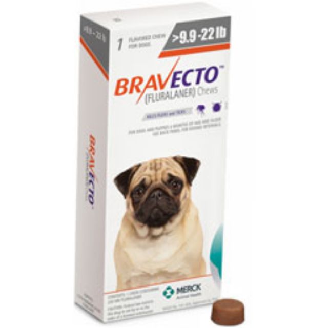 bravecto for demodex mange