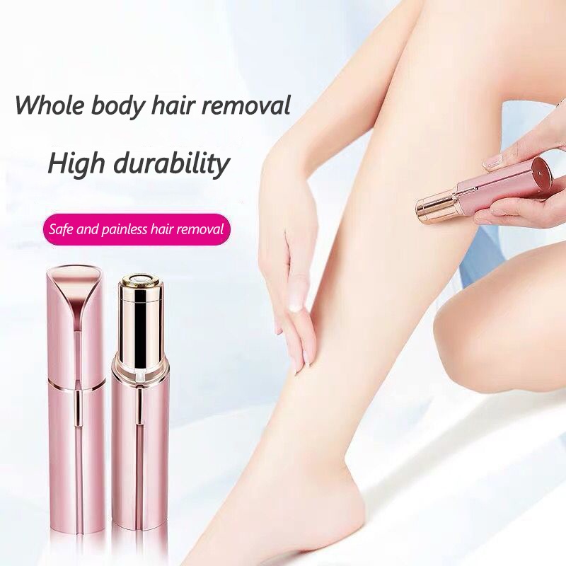 Painless Hair Removal Machine Armpit Face Hair Remover USB Rechargeable  Mini Lipstick Electric Shaver For Woman Private Parts Bikini Epilator |  Shopee Philippines