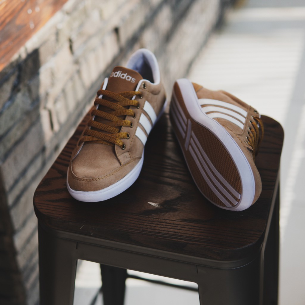 tan adidas shoes mens
