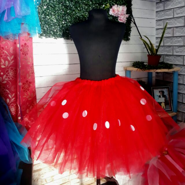 minnie tutu skirt