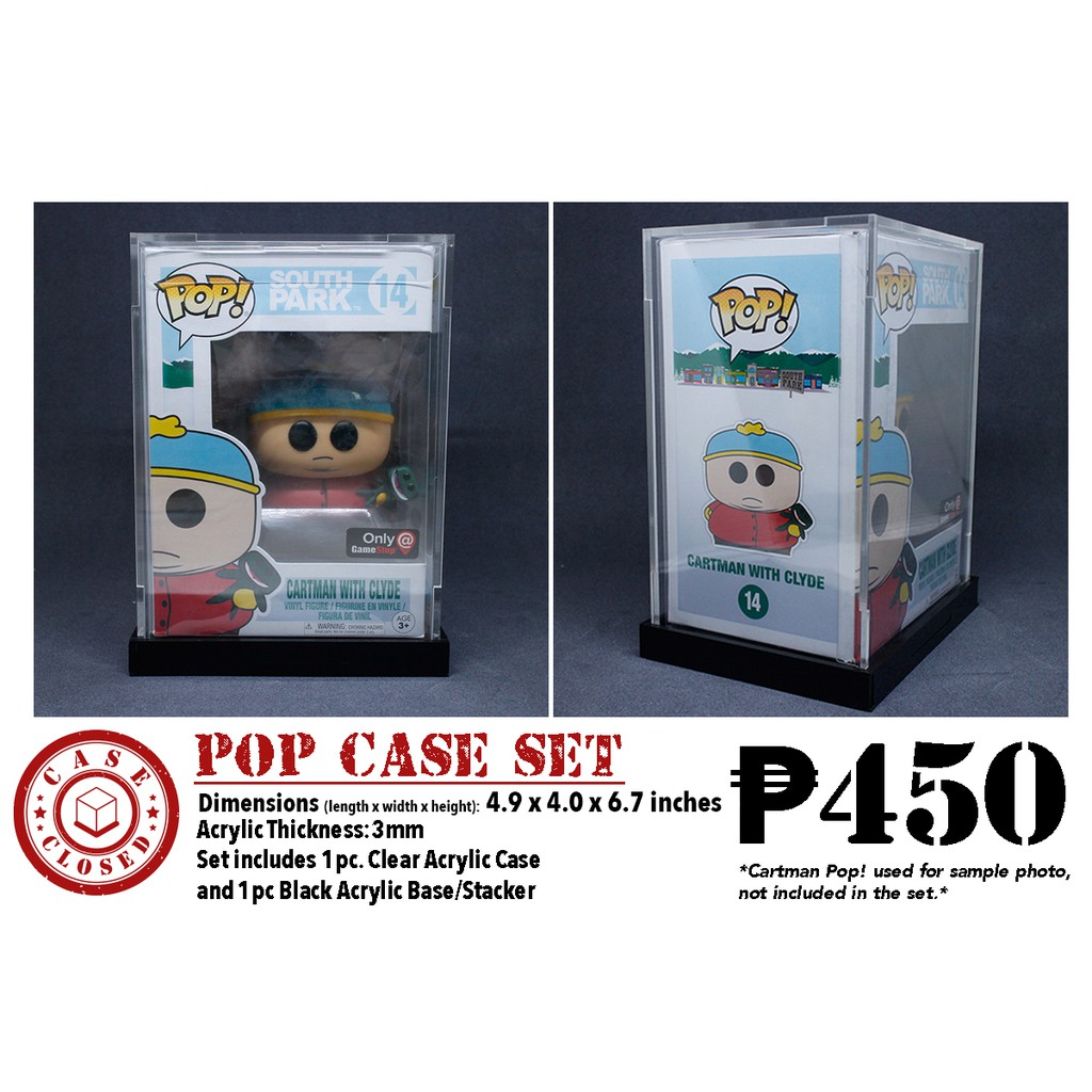custom funko pop display case