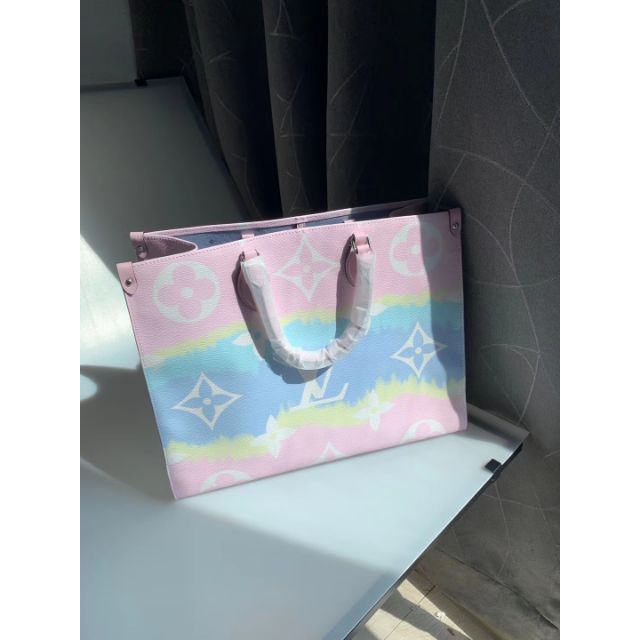 cotton candy louis vuitton bag