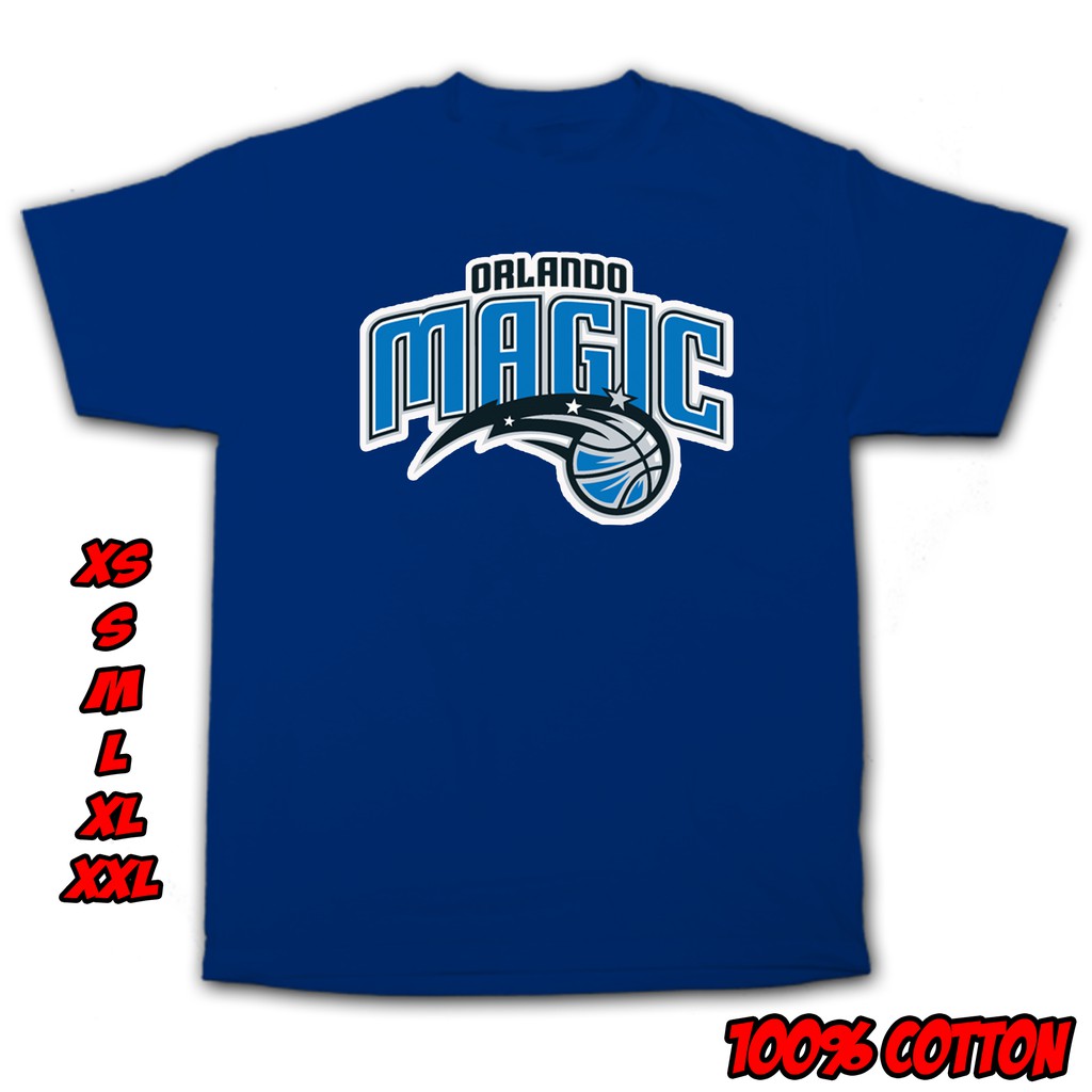 Nba Team Orlando Magic Logo Shirt Nba13 Shopee Philippines
