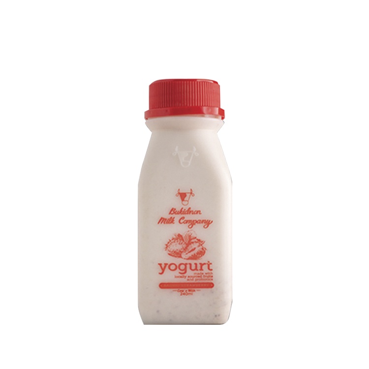 Bukidnon Milk Company Strawberry Yogurt 240ml Dairy Shopee Philippines