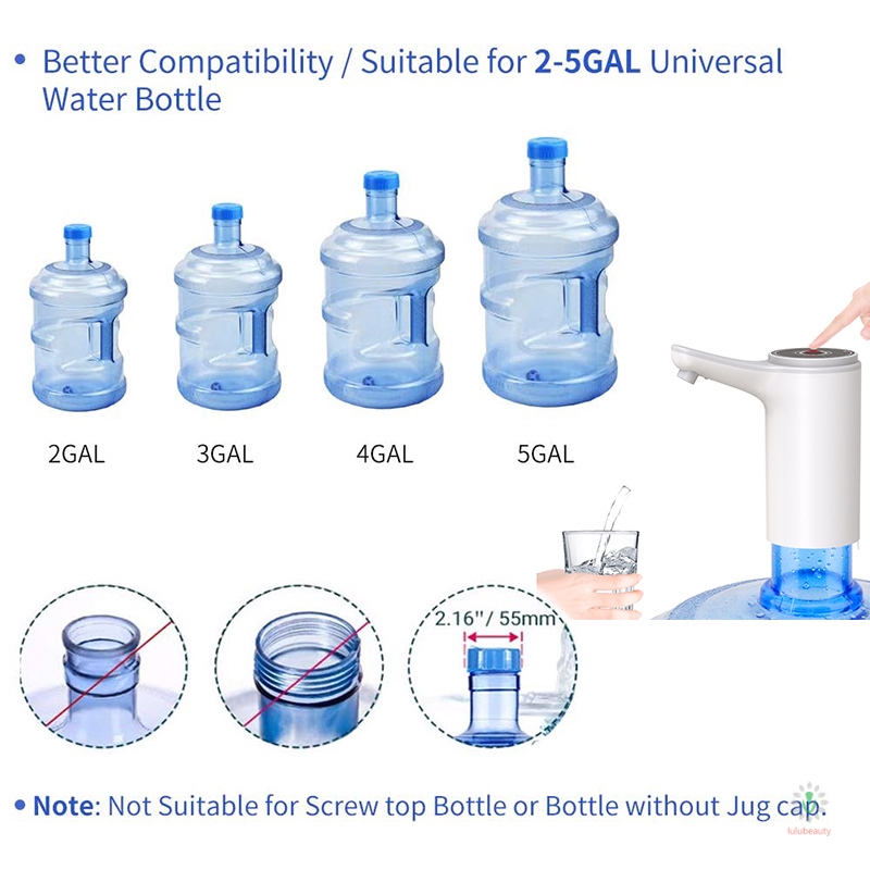 universal water bottle cap