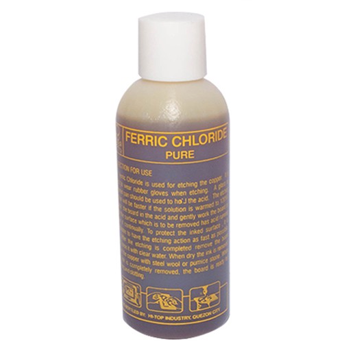 Pure Ferric Chloride For PCB Etching Shopee Philippines