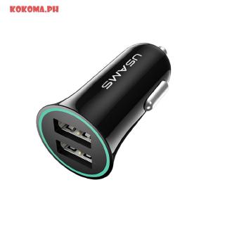 double usb car charger