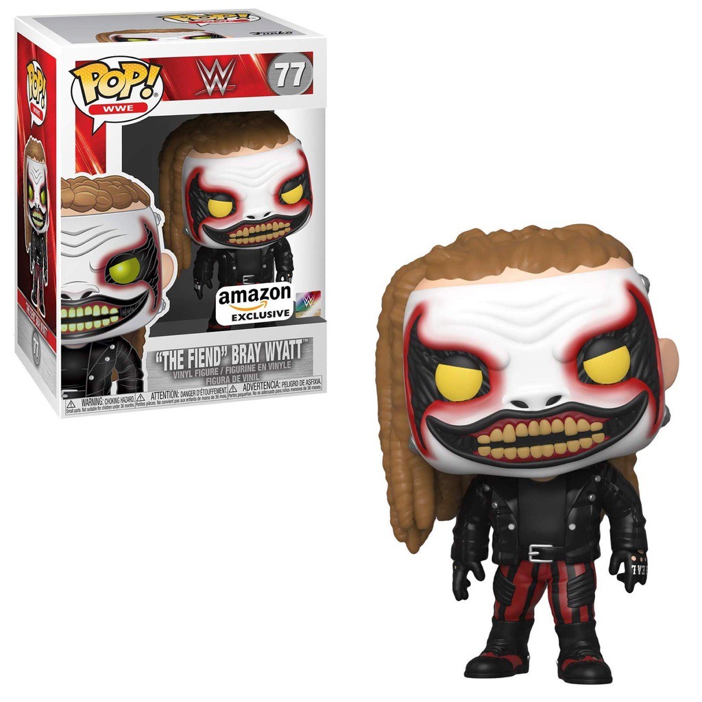 bray wyatt the fiend action figure amazon