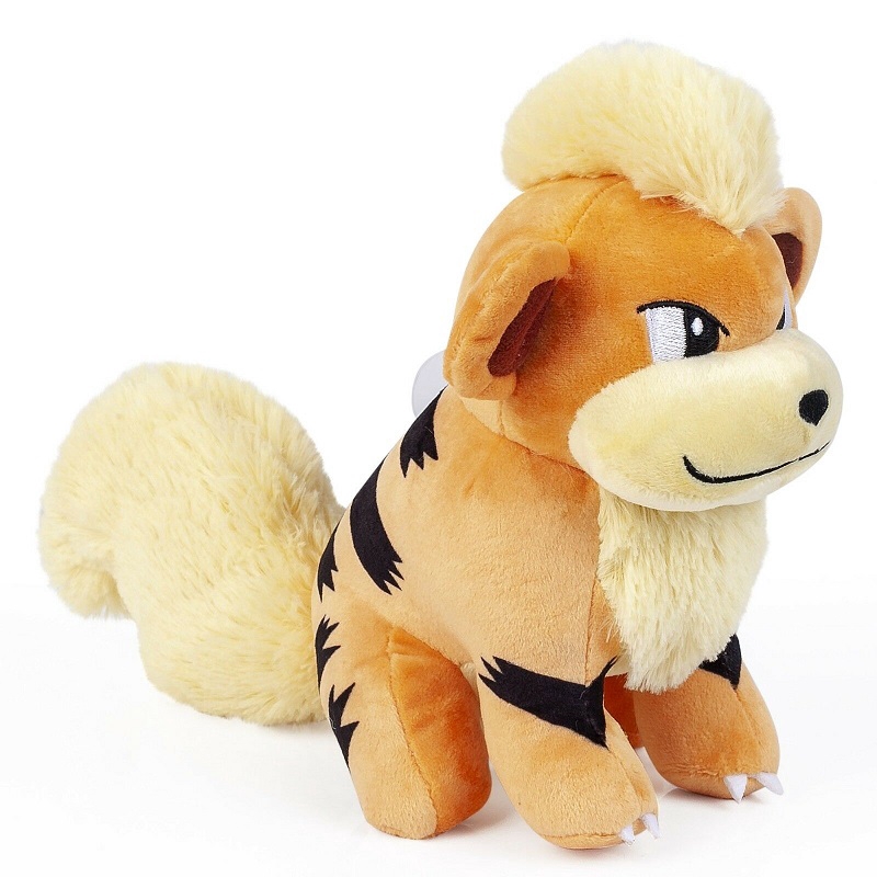 growlithe stuffed animal