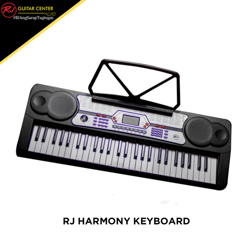 RJ Guitars - Harmony Keyboard | Shopee Philippines
