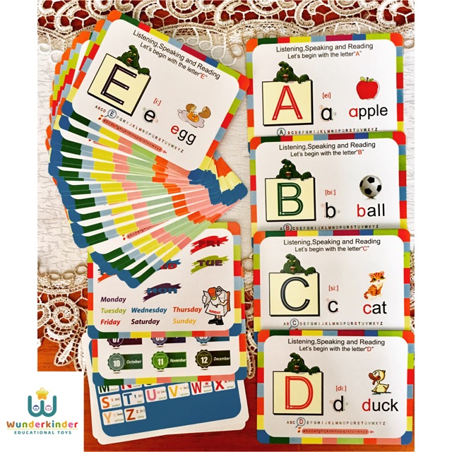 Flashcard Alphabet - 