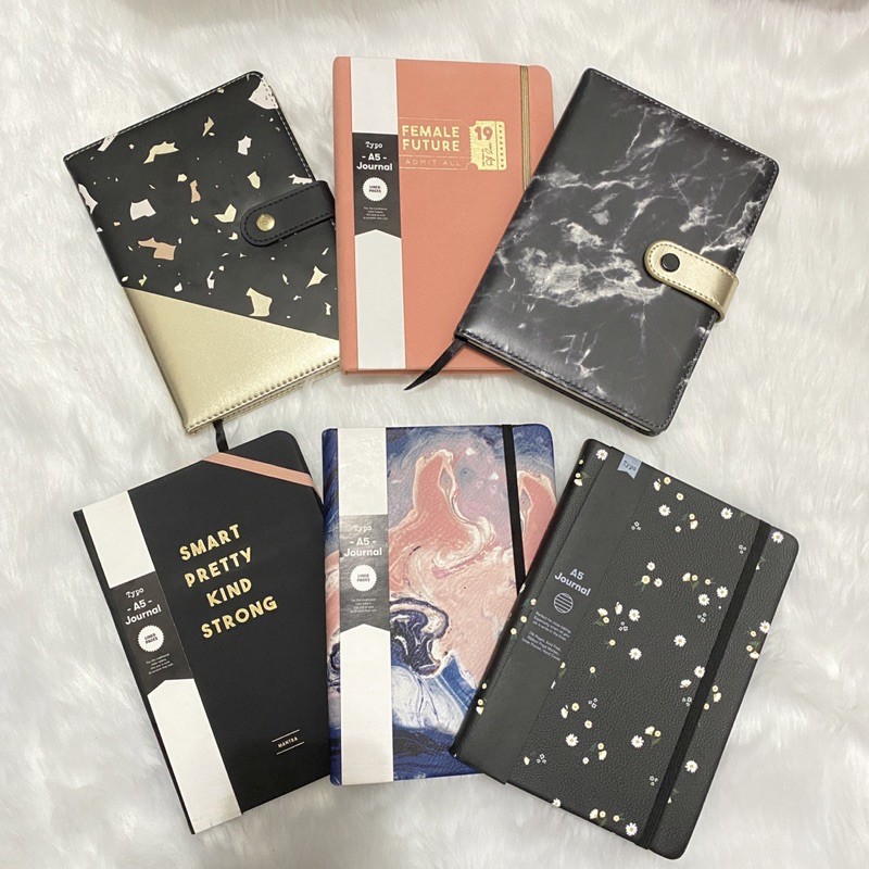 Typo A5 Hardbound Lined & Dotted Journal Notebook Shopee Philippines