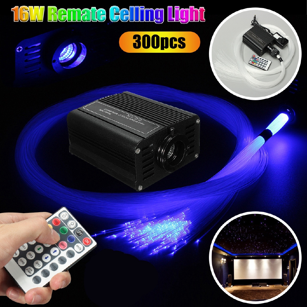 Led Fiber Optic Star Light Ceiling Light Remote Contro