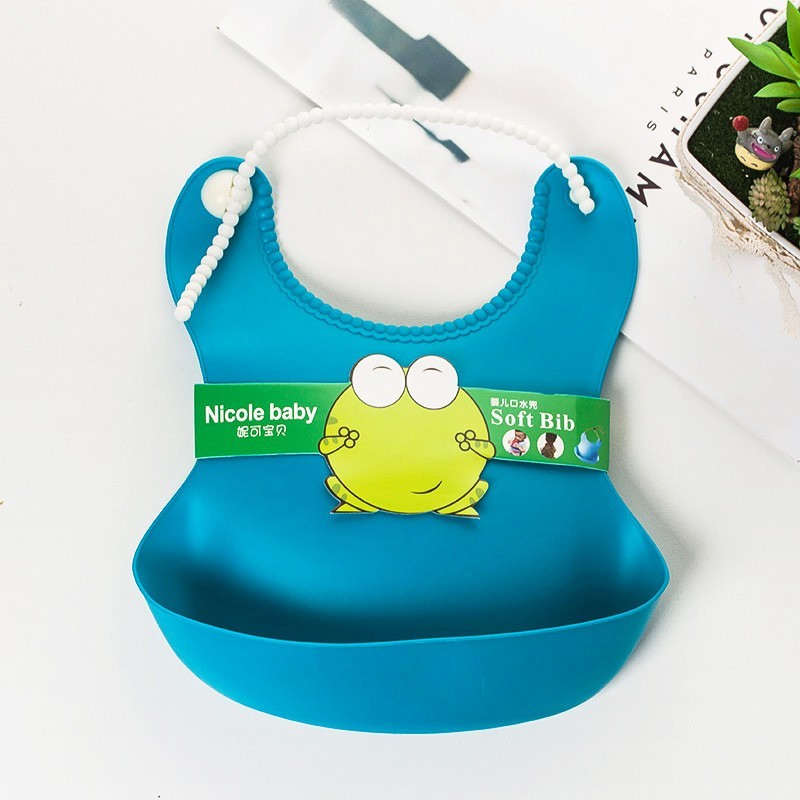 rubber bibs with pocket