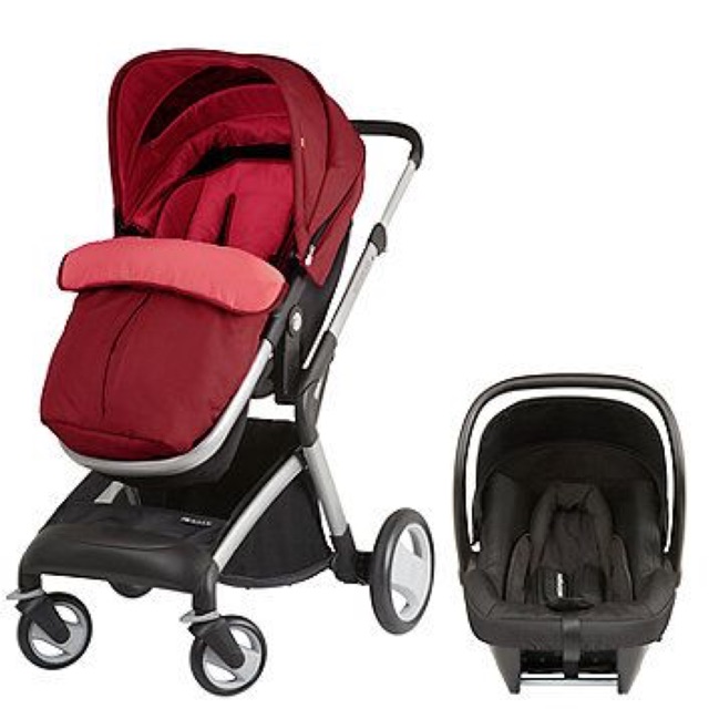 mothercare red pram