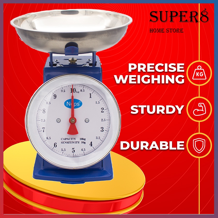 Super8 Big scale 10 kilos weighing scale Electronic scale food meat