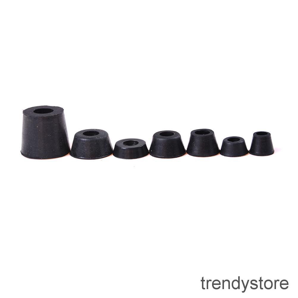10X Multi Type Size Conical Recessed Rubber Feet Bumpers Pads For Table ChairES 