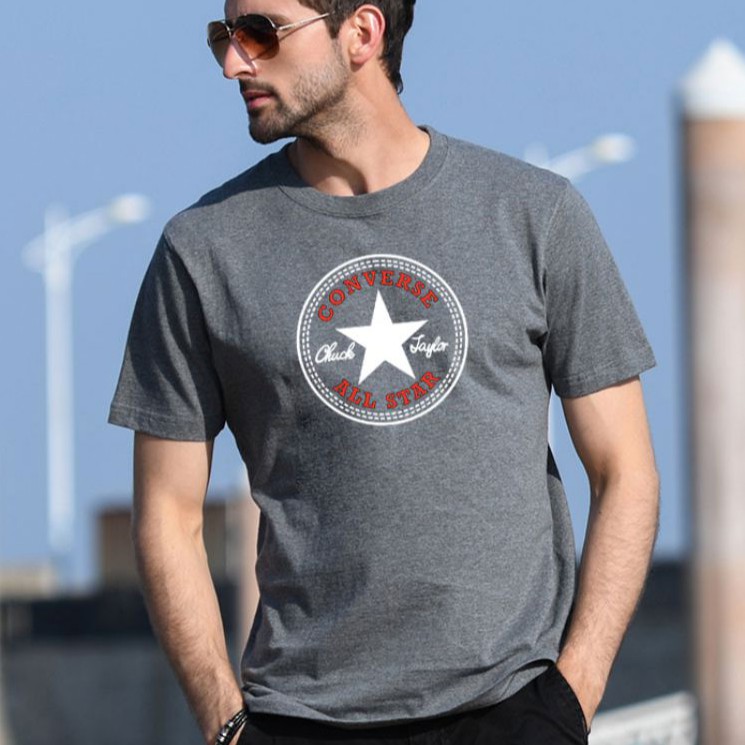 converse round neck t shirt