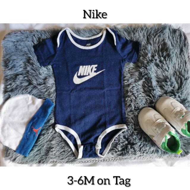 nike onesie baby boy