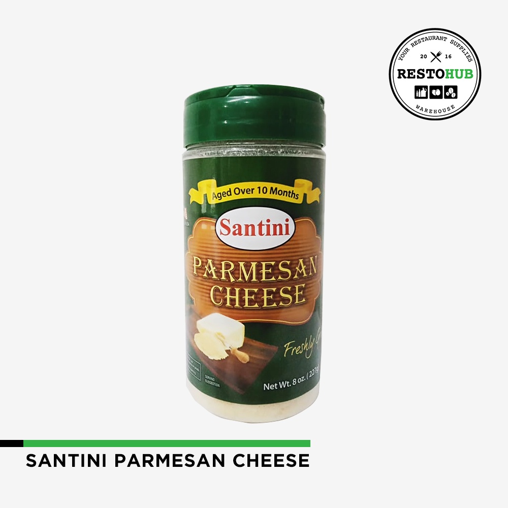 Santini Parmasen Cheese 227g Shopee Philippines