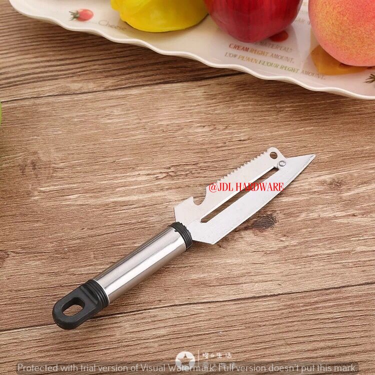 2047 6PCS/SET Cooking Utensils Knife Multi Purpose Peeler Small Ladle Small Skimmer Knife w/ Peeler