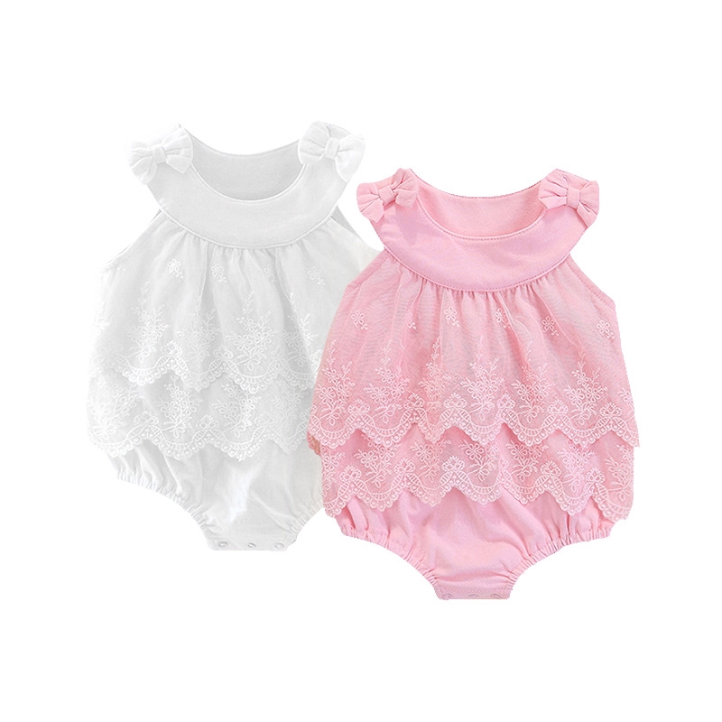 baby lace onesie