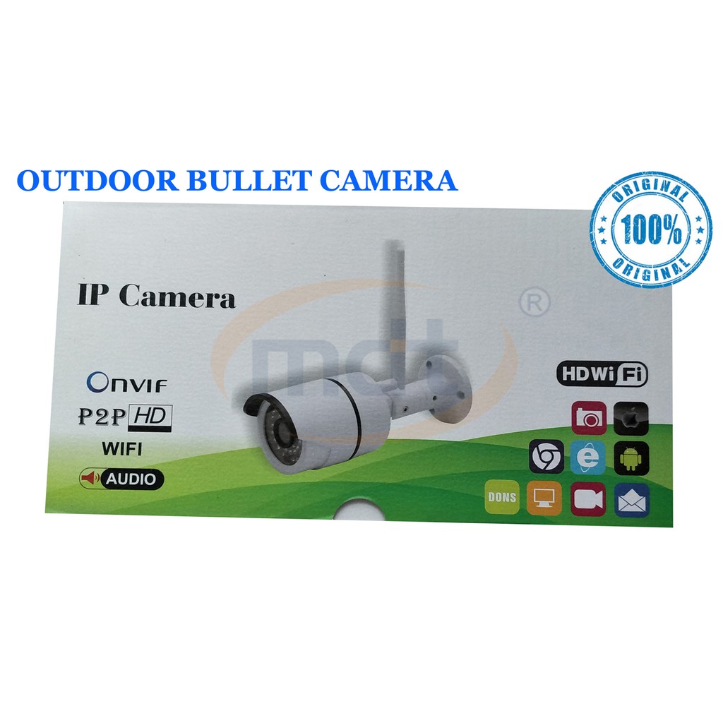 wireless outdoor cctv camera
