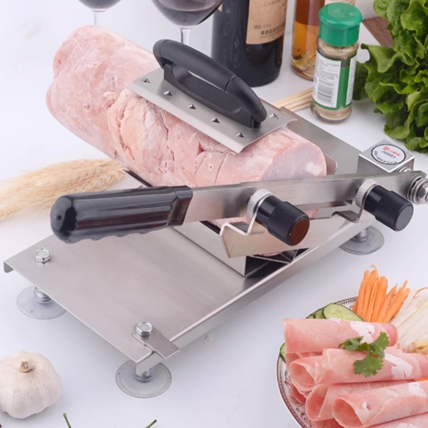 Manual Frozen Meat Slicer Stainless Steel Shopee Philippines