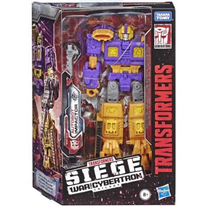 impactor siege