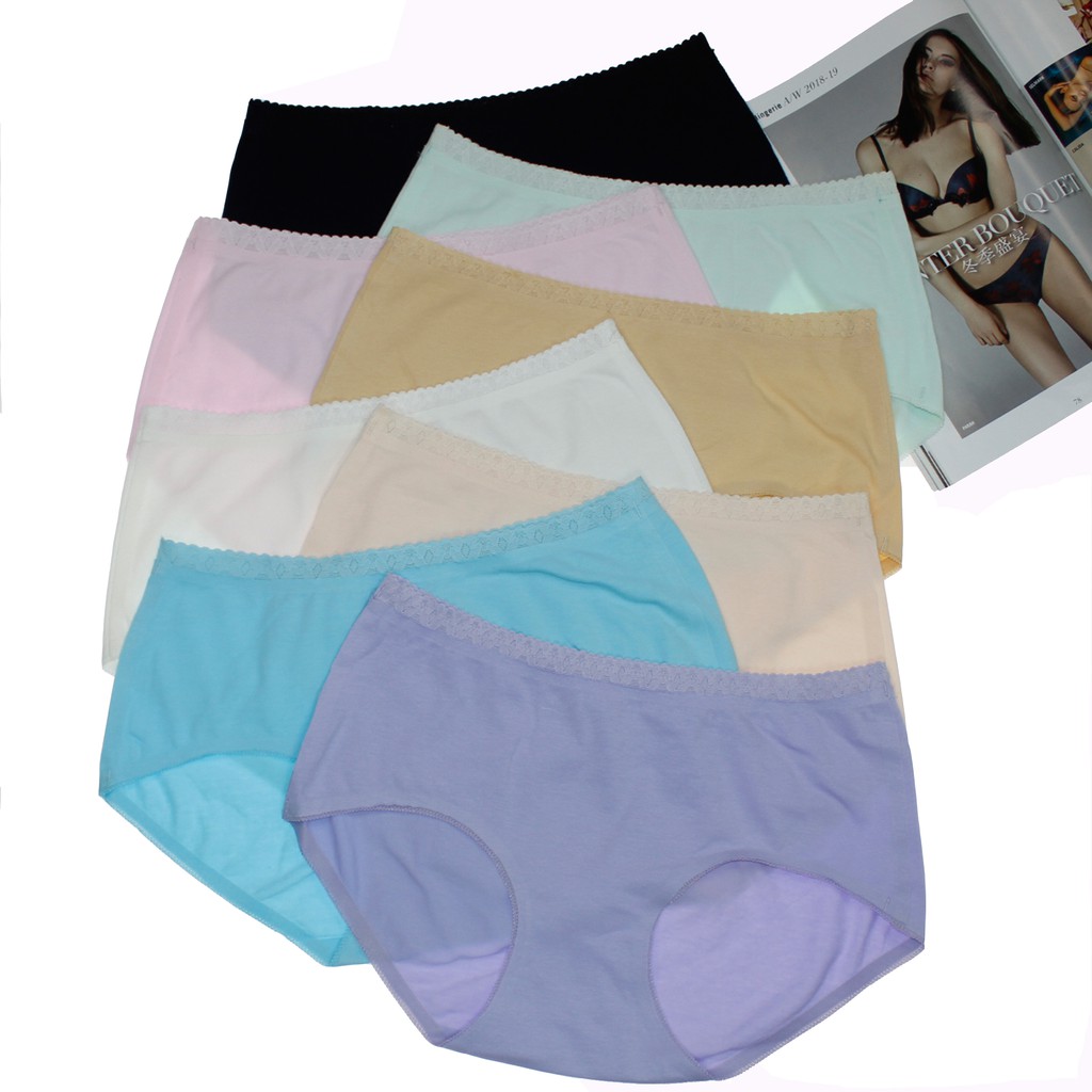 laser cut cotton underwear