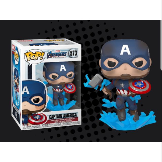 funko pop capitan america endgame