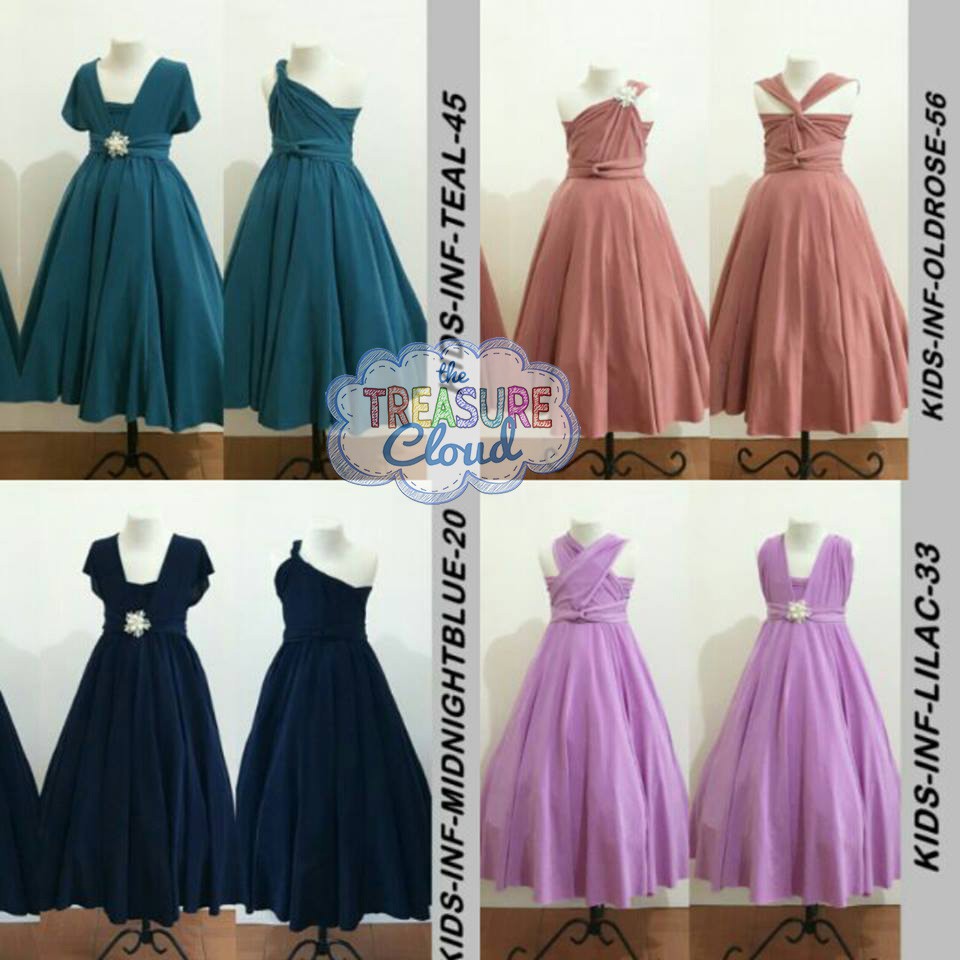 flower girl dresses old rose