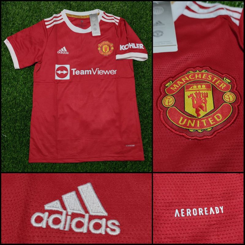Emyu Home Soccer Jersey 21 22 Shopee Philippines