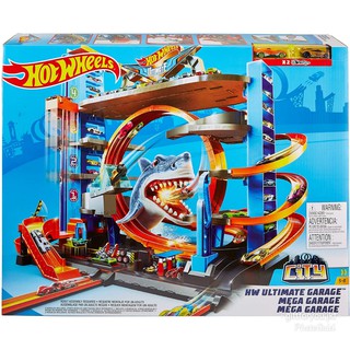 hot wheels ultimate gorilla garage