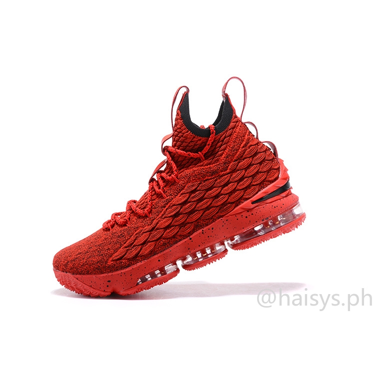 lebron basketball shoes red