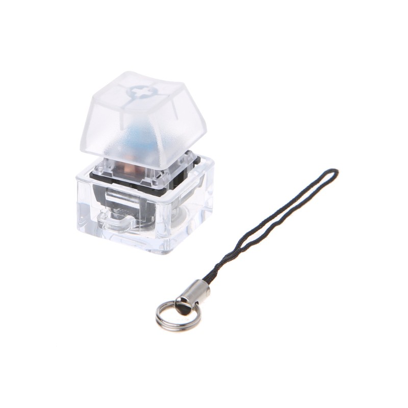 Mechanical Switch Keychain Light Up Backlit For Keyboard Switches