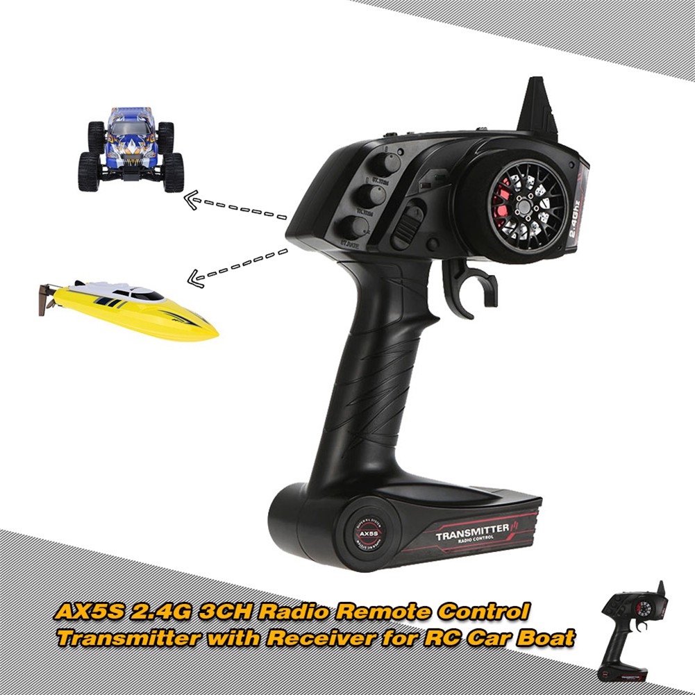 rc car radio and receiver