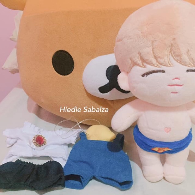 jimin fansite doll