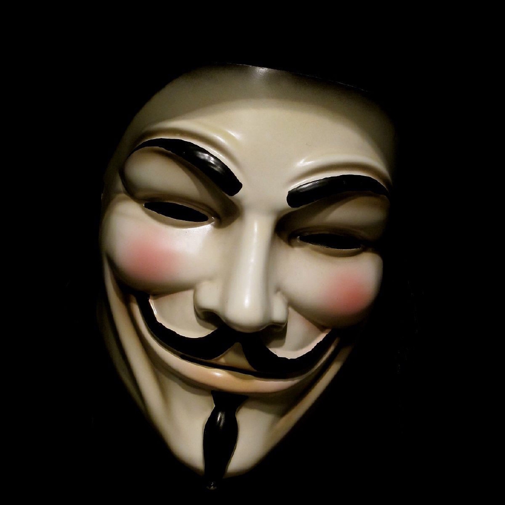 Vendetta Mask Adult Mens Fawkes Anonymous Occupy Halloween ...